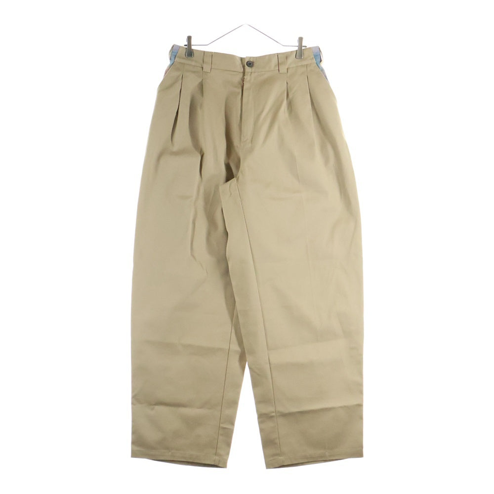 Maison Margiela(メゾンマルジェラ) ×PENDLETON 23AWドッキング2タック