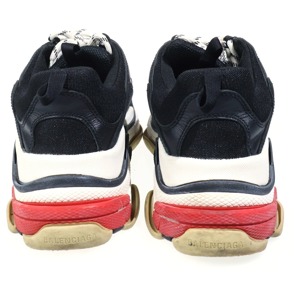 BALENCIAGA(バレンシアガ) Triple S トリプルS ローカットシューズ スニーカー ブラック 520156