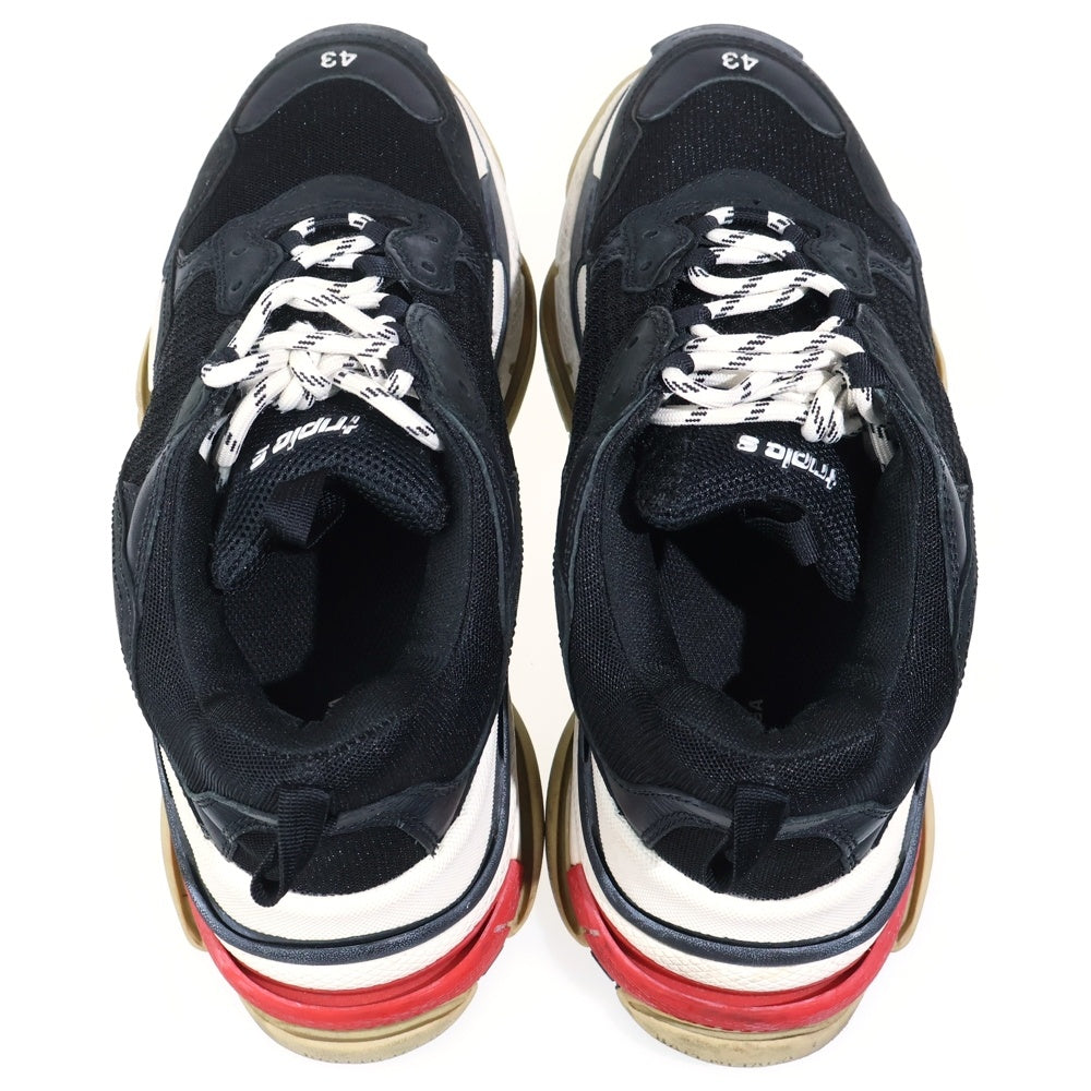 BALENCIAGA(バレンシアガ) Triple S トリプルS ローカットシューズ スニーカー ブラック 520156