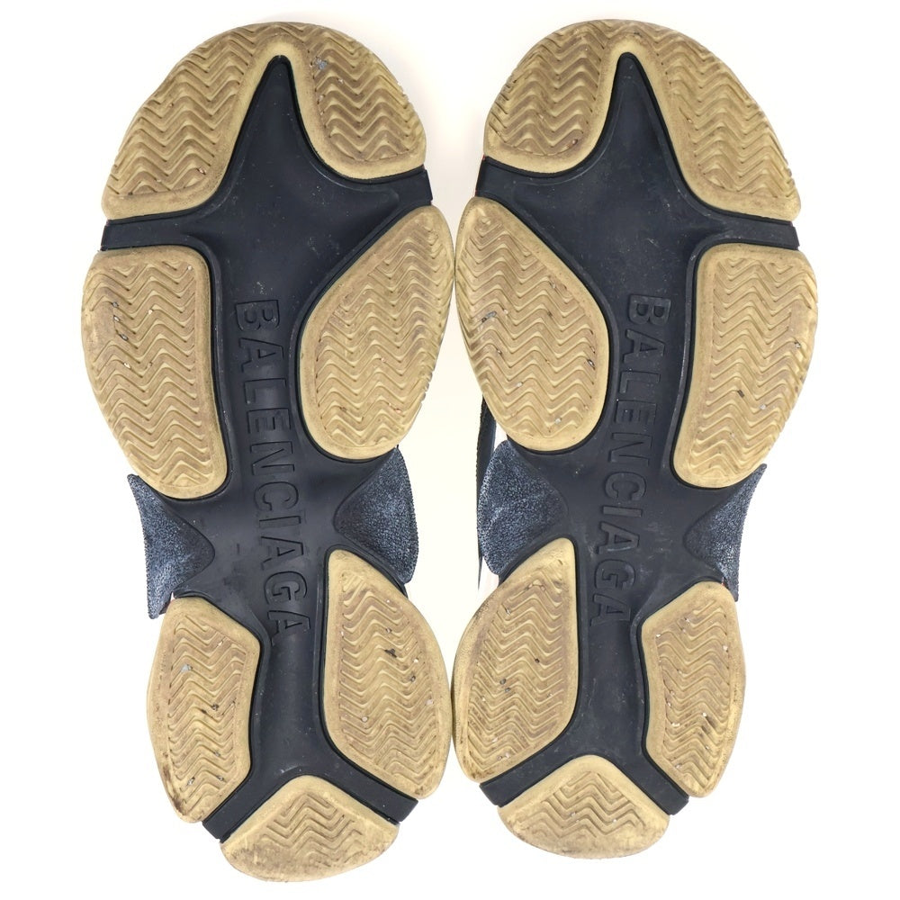 BALENCIAGA(バレンシアガ) Triple S トリプルS ローカットシューズ スニーカー ブラック 520156