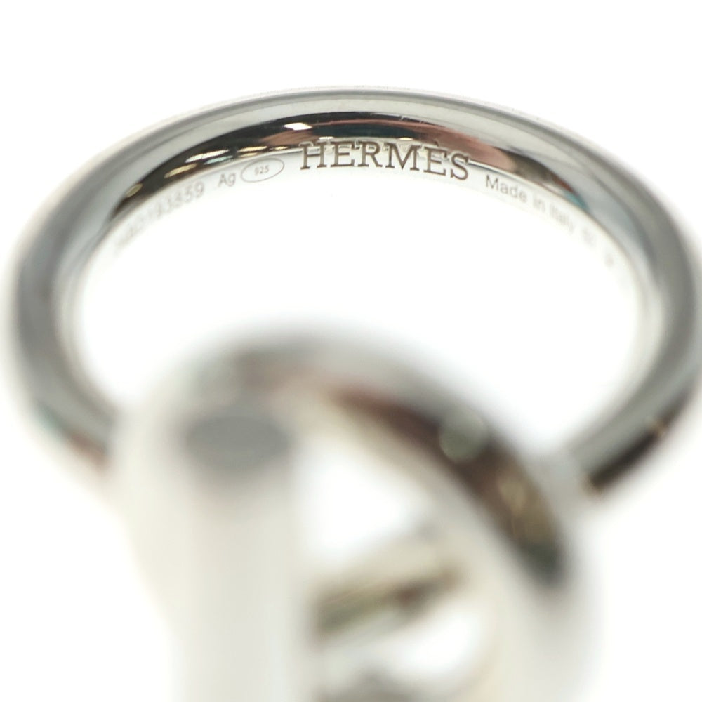 HERMES(エルメス) エシャベリング リング シルバー SV925 #50 指輪
