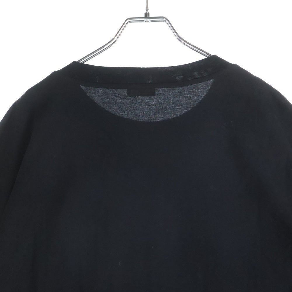 CELINE(セリーヌ) スタッズエンブロイダリー オーバーサイズTシャツ カットソー 半袖 ブラック 2X94B671Q