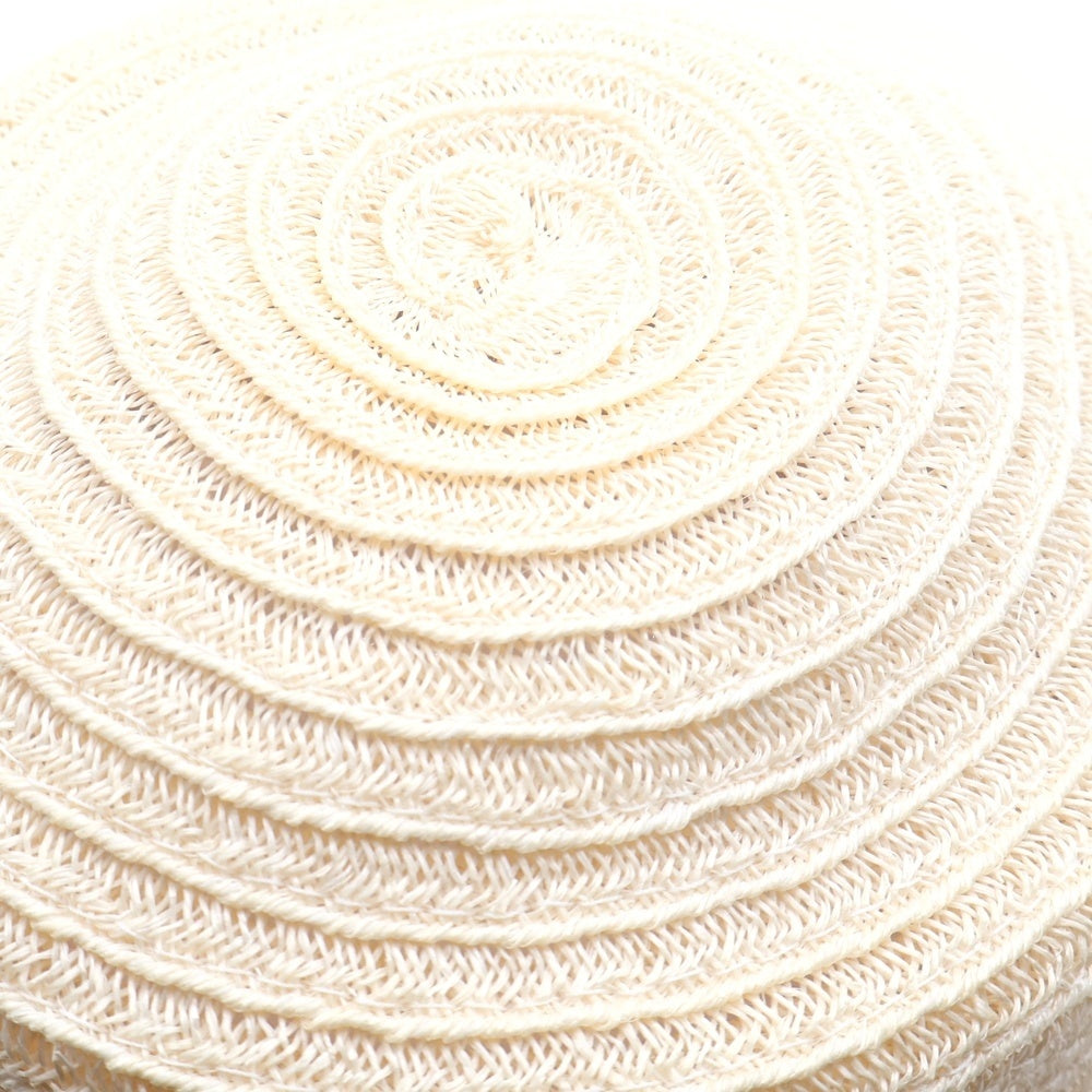 Christian Dior(クリスチャンディオール) DIORESORT ディオリゾート ロゴテープ ブラック ストローハット 帽子 レディース