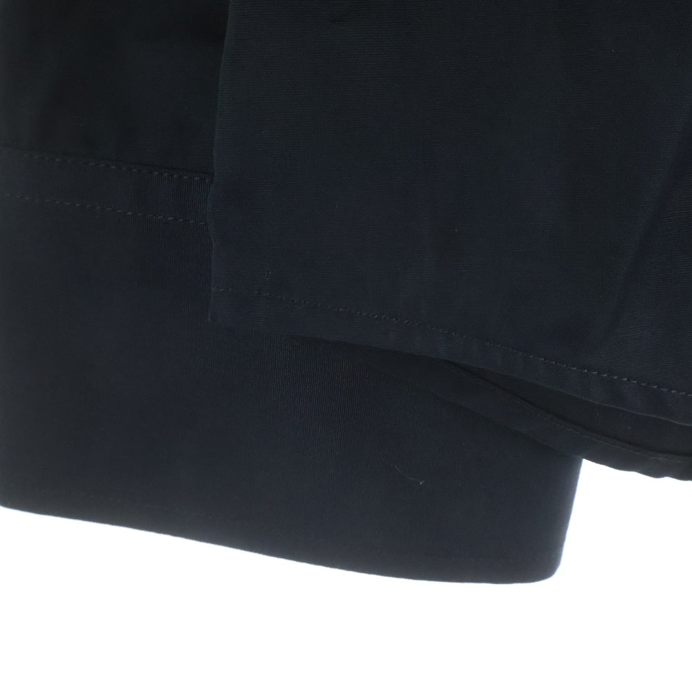 DSQUARED2(ディースクエアード) プリントロゴ ロングスリーブシャツ ブラック S79DL0026