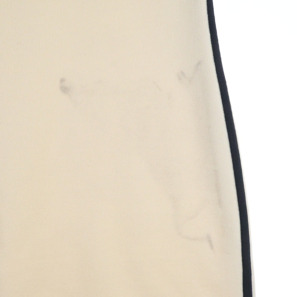 HERMES(エルメス) ノースリーブ ワンピース アイボリー/ネイビー