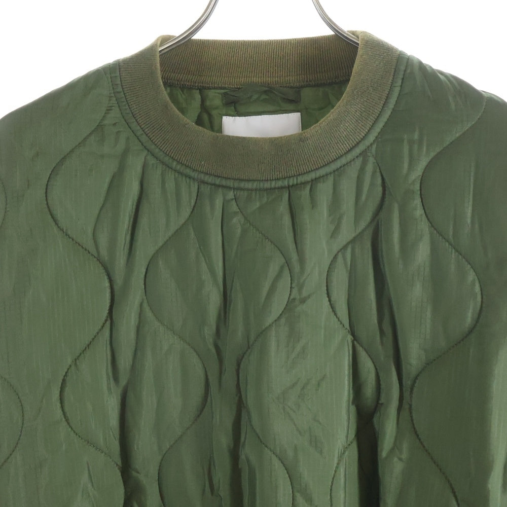 WTAPS(ダブルタップス) 19AW WLS JACKET RIPSTOPキルティングナイロントップス カーキ 192TQDT-JKM04