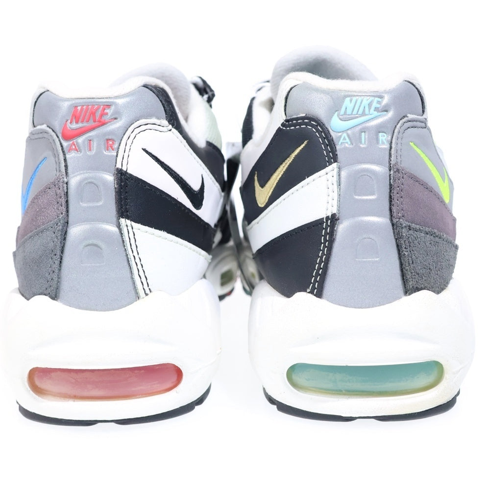NIKE(ナイキ) AIR MAX 95 QS GREEDY エア マックス グリーディー ローカットスニーカー ホワイト/ブラック CJ0589-001