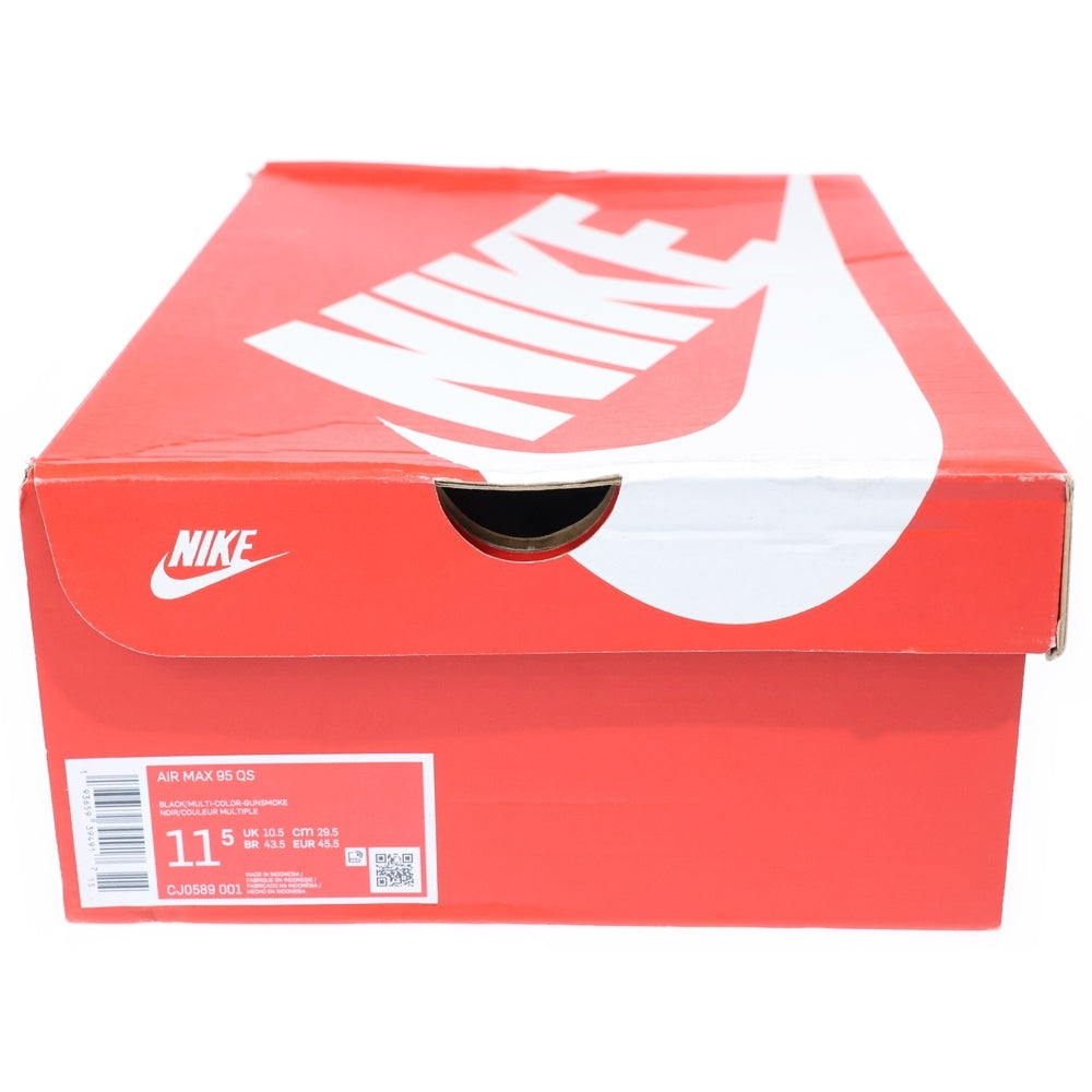 NIKE(ナイキ) AIR MAX 95 QS GREEDY エア マックス グリーディー ローカットスニーカー ホワイト/ブラック CJ0589-001