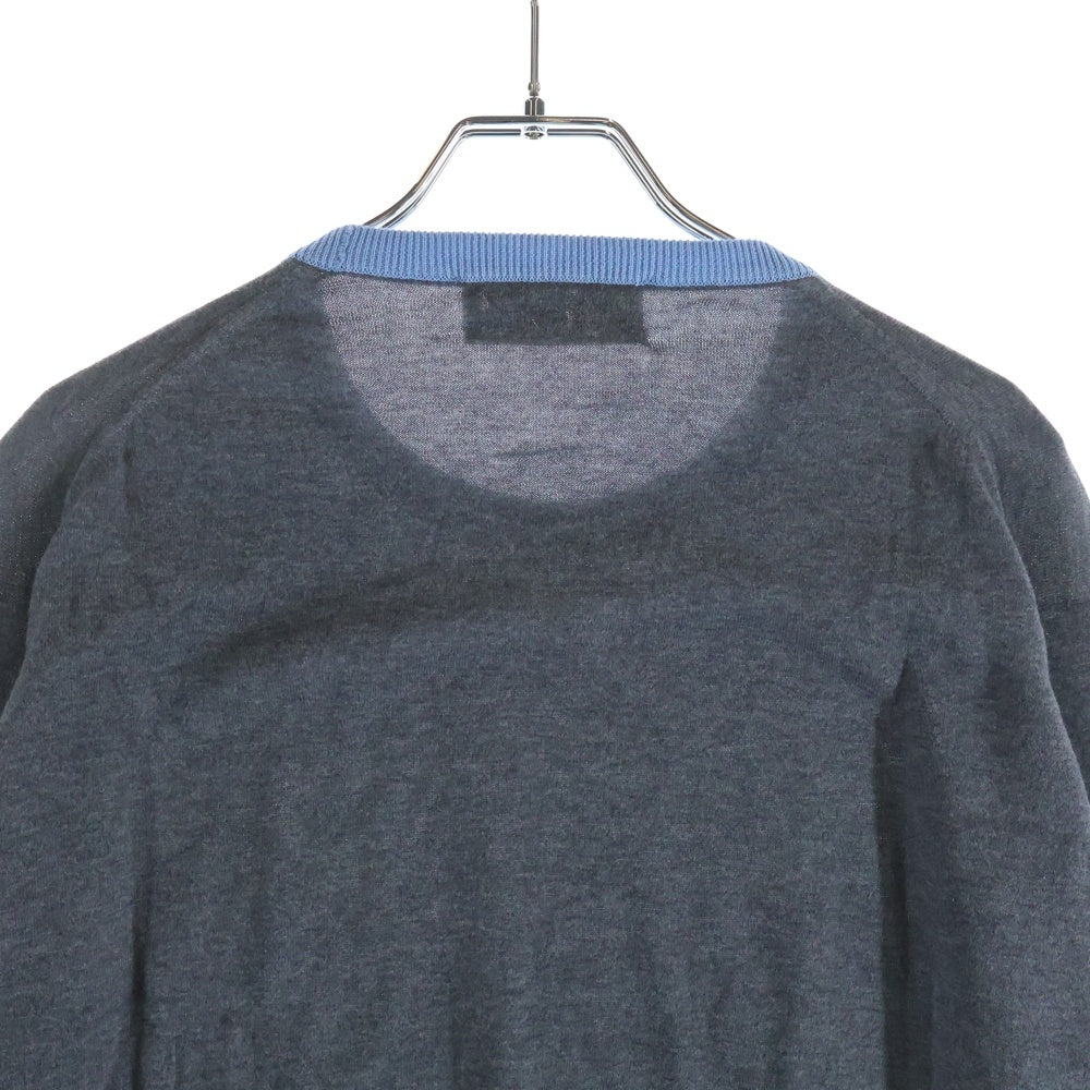 JOHN SMEDLEY(ジョンスメドレー) クルーネックコットンニットセーター