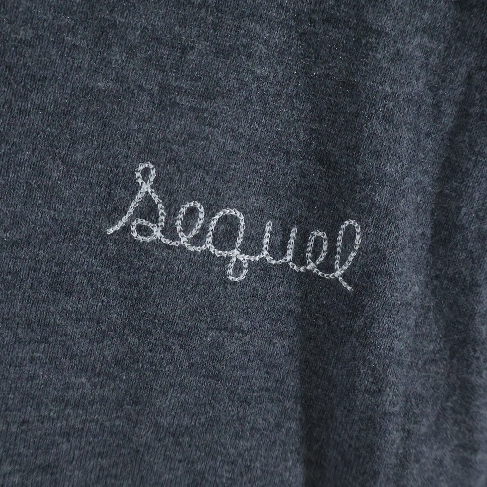 JOHN SMEDLEY(ジョンスメドレー) コットントリムカーディガン グレー