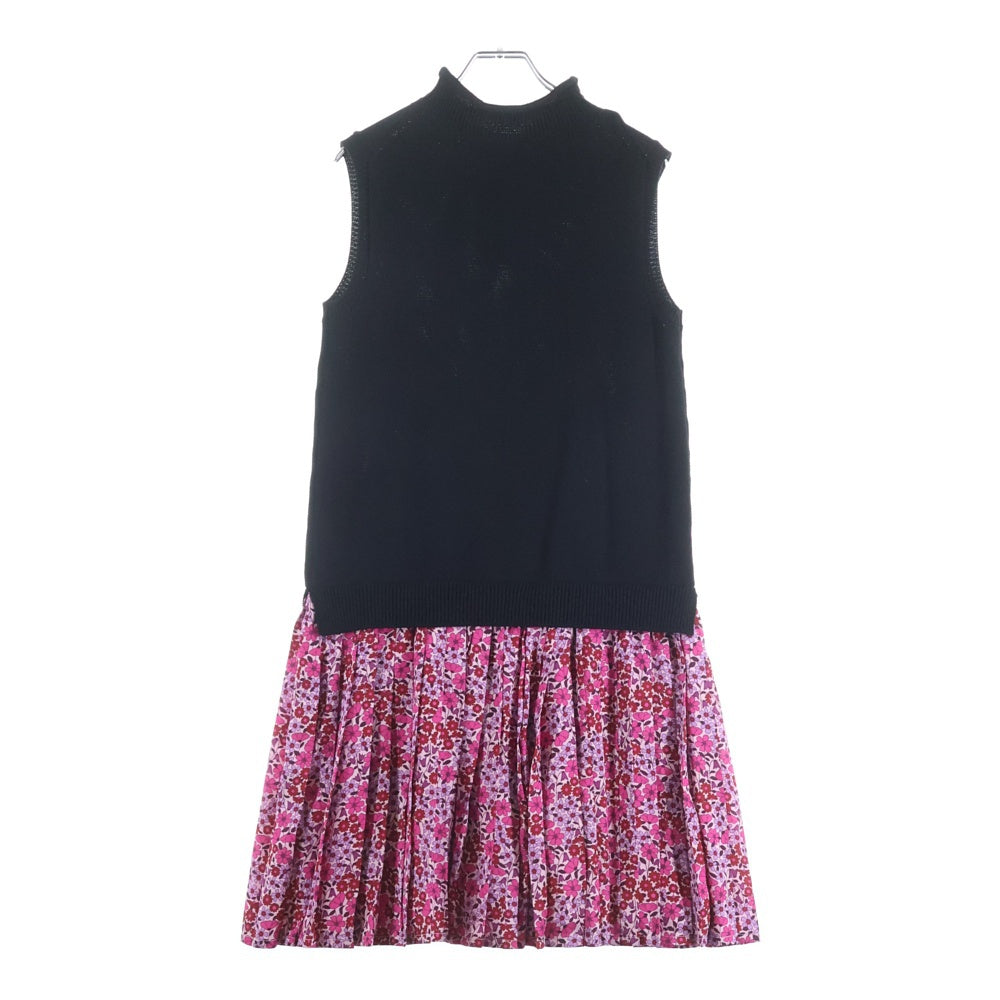 Kate Spade(ケイトスペード) ノースリーブニットワンピース ブラック