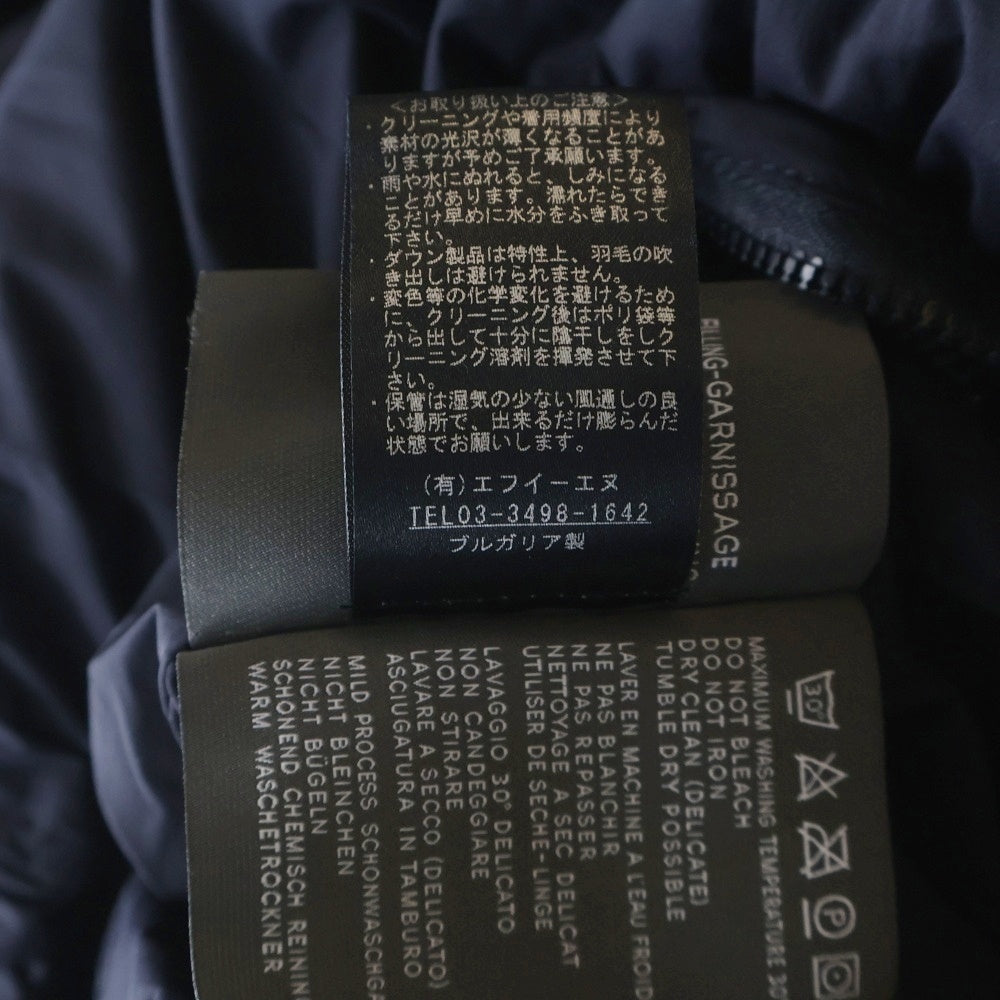 DUVETICA(デュベティカ) FEBE ナイロンダウンベスト ネイビー