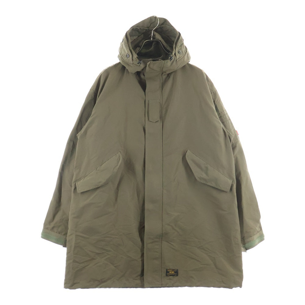 WTAPS(ダブルタップス) モッズコート カーキ 171GWDT-JKM03