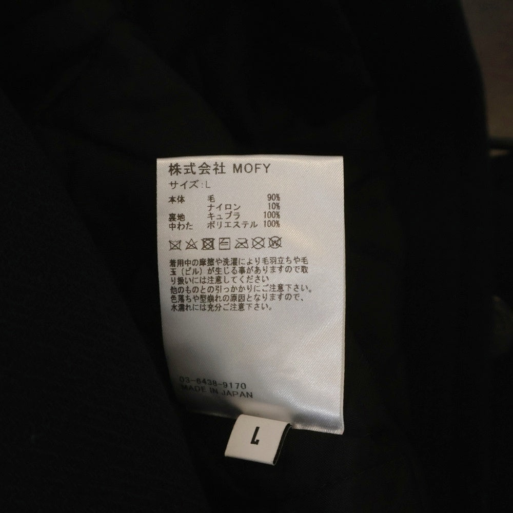 SEQUEL(シークエル) フロントラインPコート ネイビー