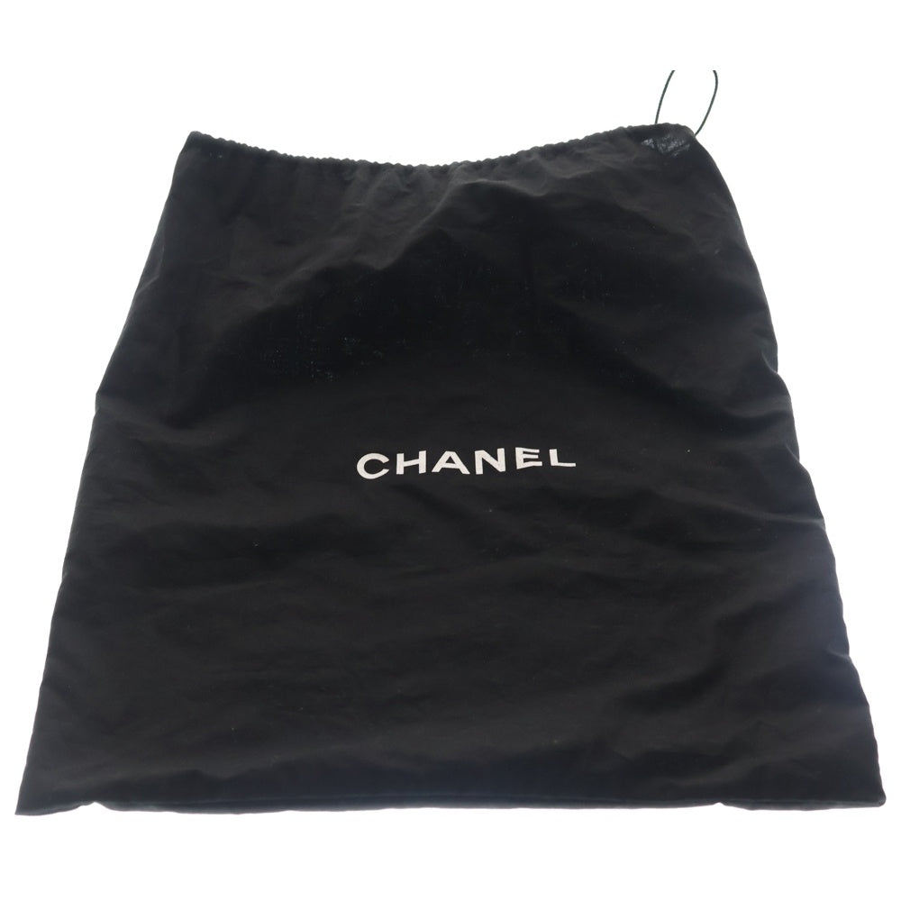CHANEL(シャネル) カンボンライン ココマーク キルティング ボウリングバッグ ボーリングバッグ ハンドバッグ ブラック レザー A25171 シルバー金具 レディース