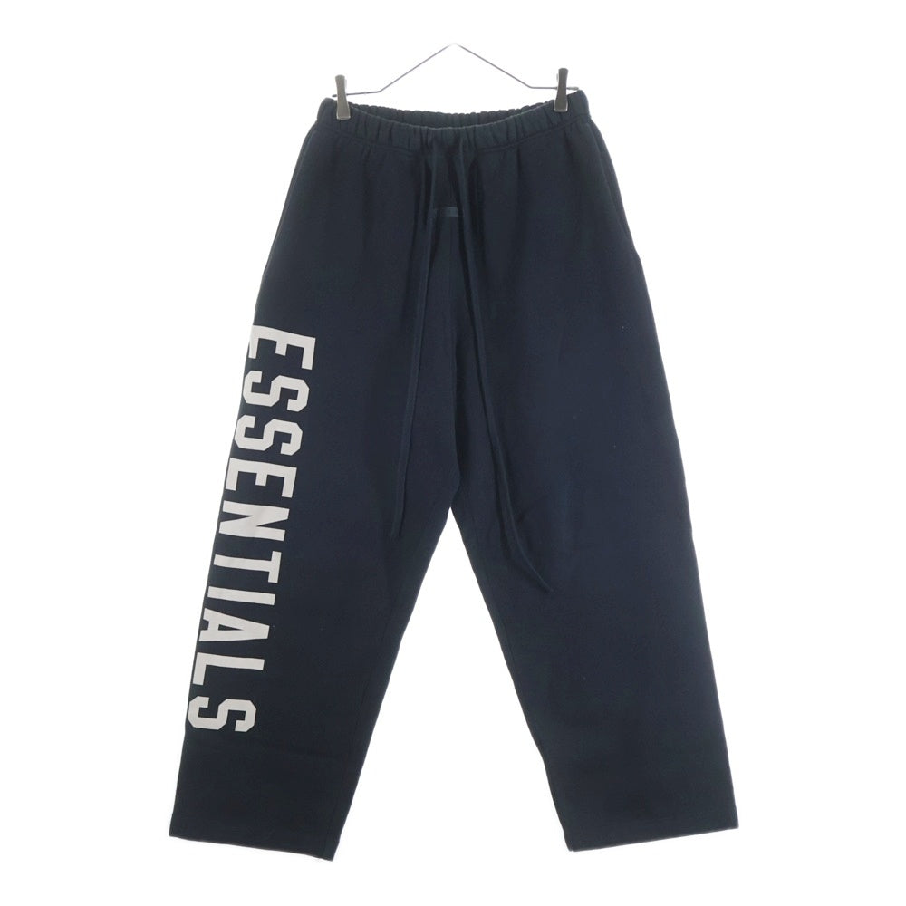 FEAR OF GOD ESSENTIALS(フィアオブゴッド エッセンシャルズ) サイドロゴスウェットパンツ ブラック