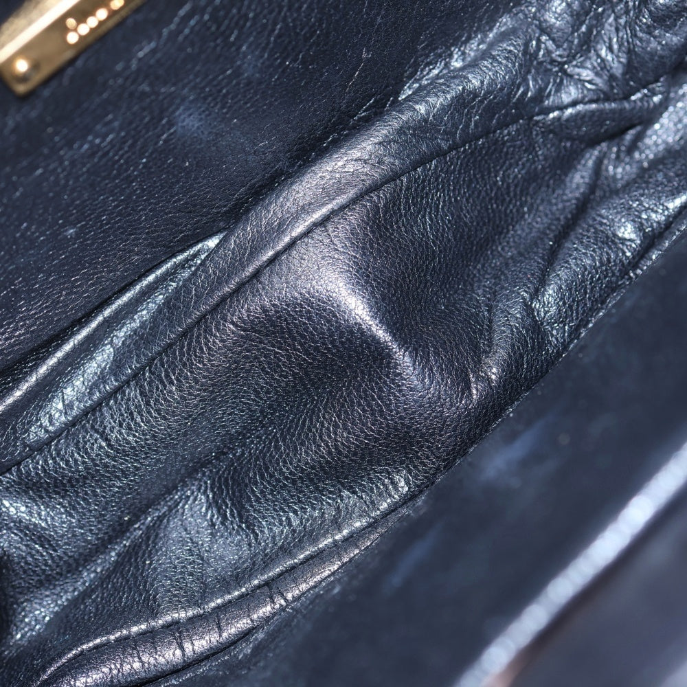 miumiu(ミュウミュウ) マテラッセ クリスタル ラインストーン ショルダーバッグ マルチカラー レザー レディース