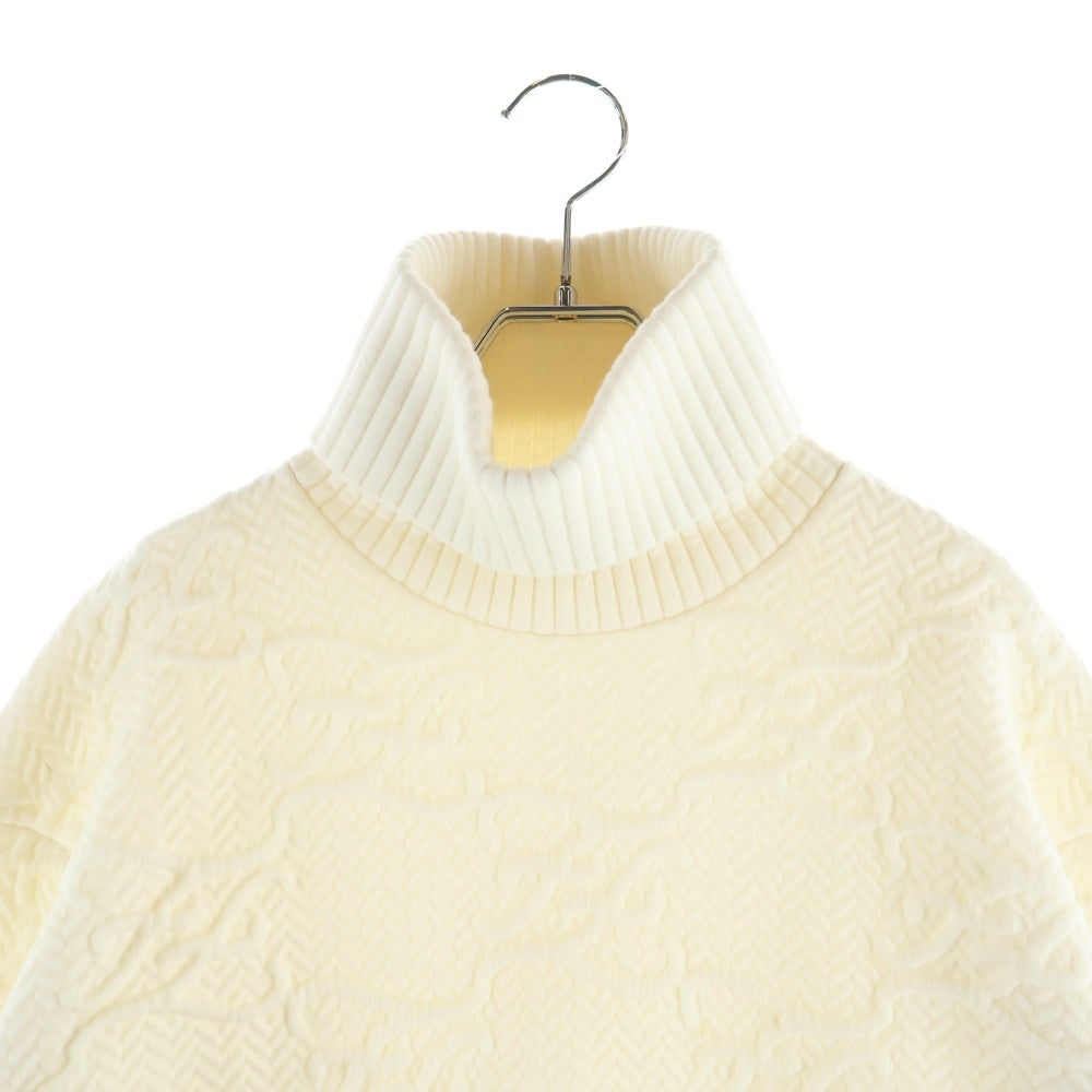 FENDI(フェンディ) 21AW カリグラフィーロゴ ズッカニットセーター FZX697 AHE9 レディース