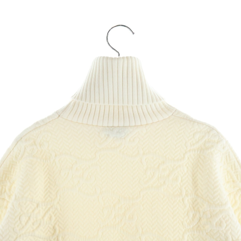 FENDI(フェンディ) 21AW カリグラフィーロゴ ズッカニットセーター