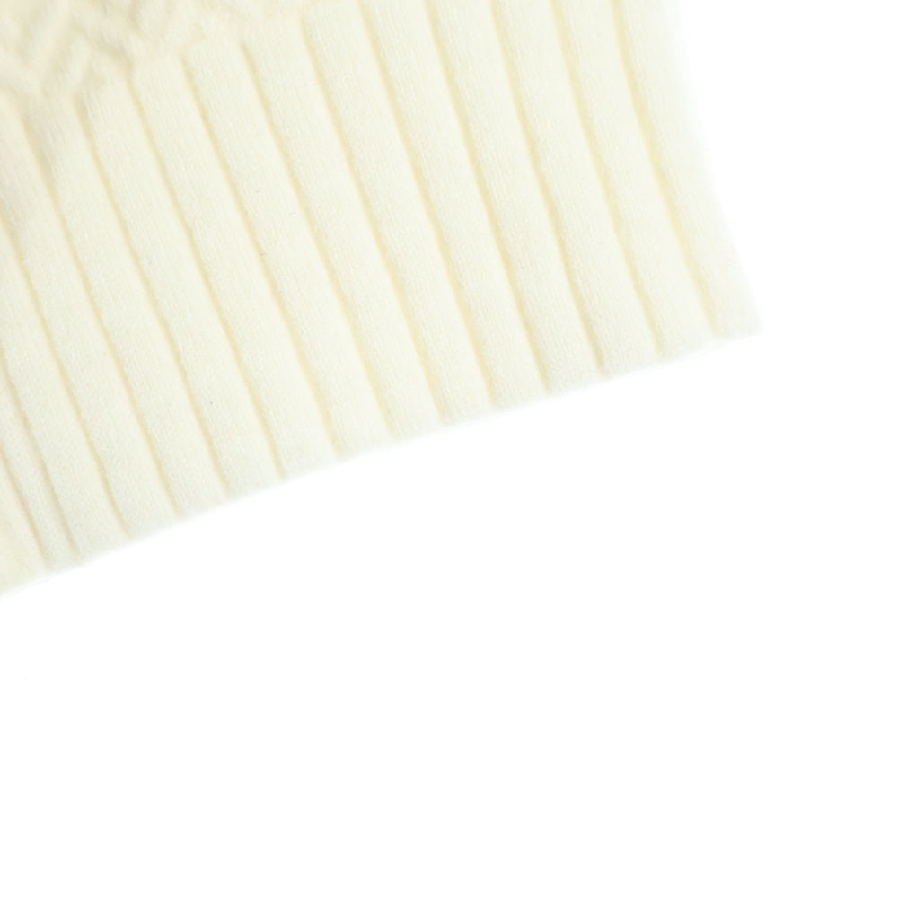 FENDI(フェンディ) 21AW カリグラフィーロゴ ズッカニットセーター FZX697 AHE9 レディース