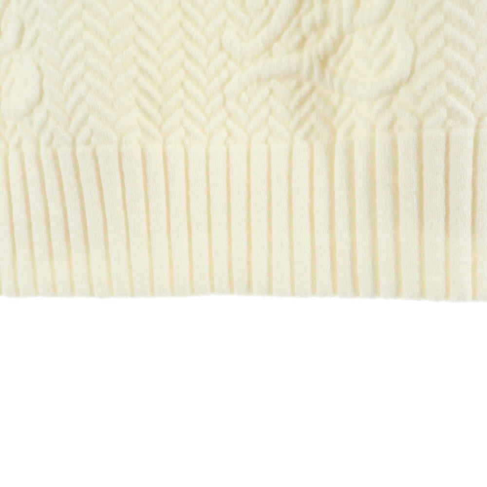 FENDI(フェンディ) 21AW カリグラフィーロゴ ズッカニットセーター FZX697 AHE9 レディース