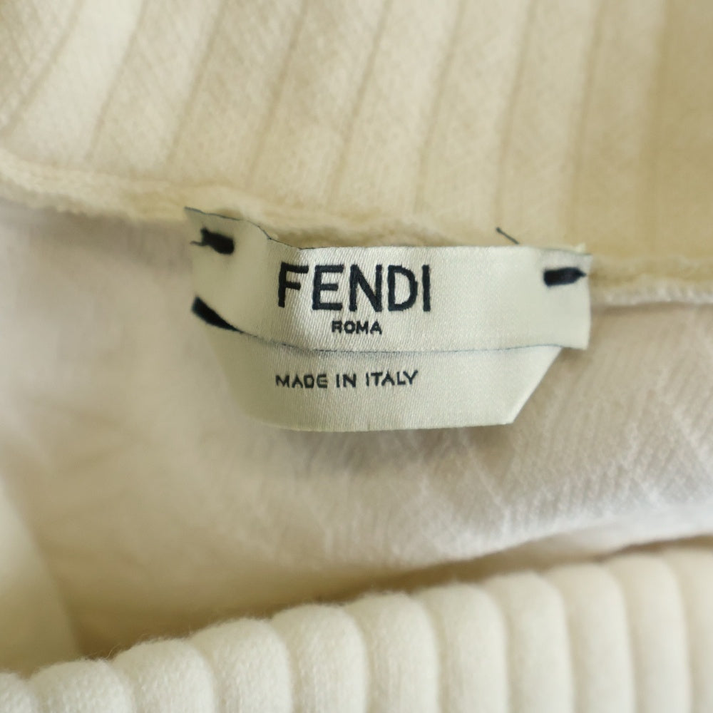 FENDI(フェンディ) 21AW カリグラフィーロゴ ズッカニットセーター FZX697 AHE9 レディース
