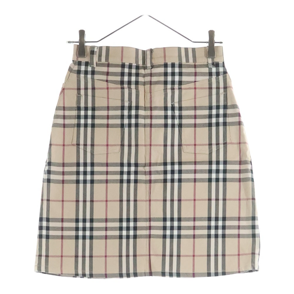 BURBERRY LONDON(バーバリーロンドン) ノバチェック スカート ベージュ レディース