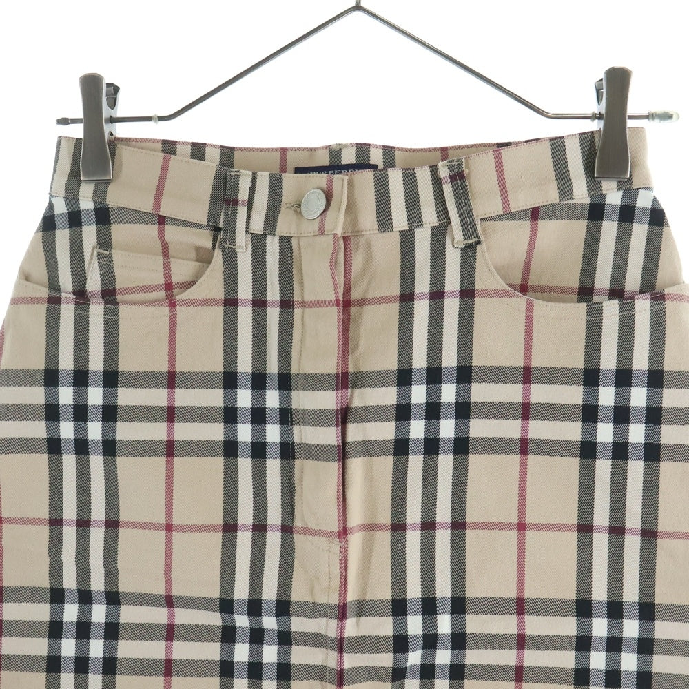 BURBERRY LONDON(バーバリーロンドン) ノバチェック スカート ベージュ レディース