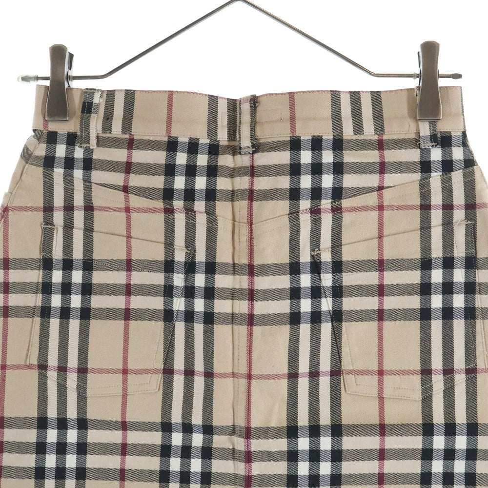 BURBERRY LONDON(バーバリーロンドン) ノバチェック スカート ベージュ レディース