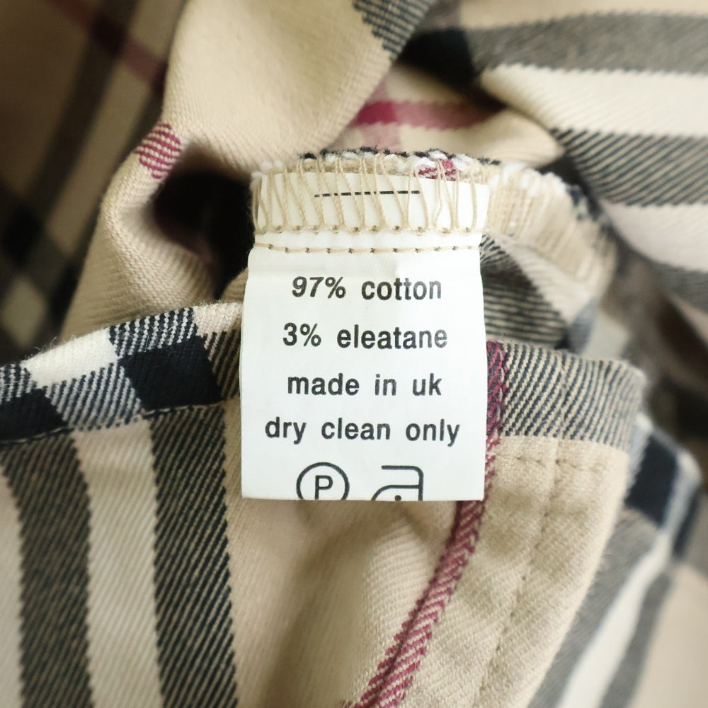 BURBERRY LONDON(バーバリーロンドン) ノバチェック スカート ベージュ レディース