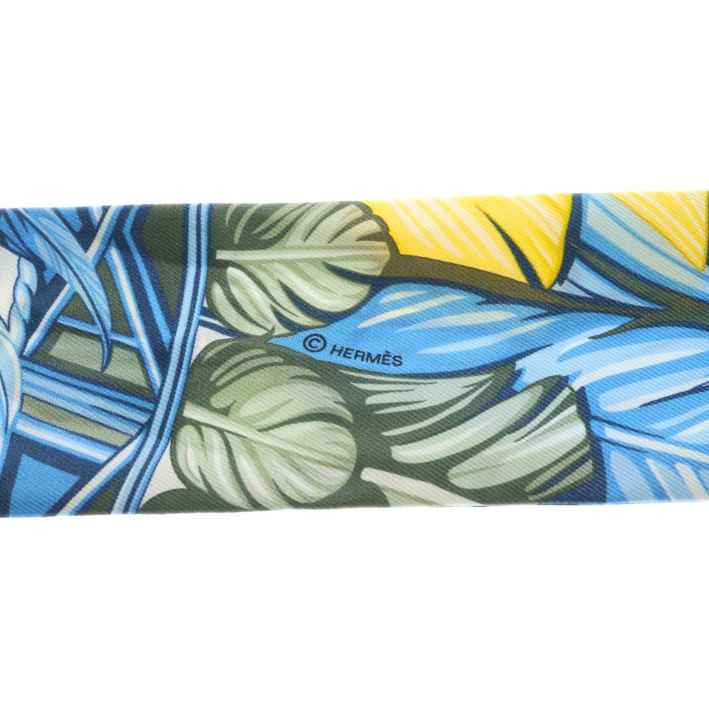 HERMES(エルメス) ツイリー selle de dignitaire マルチカラー シルクスカーフ