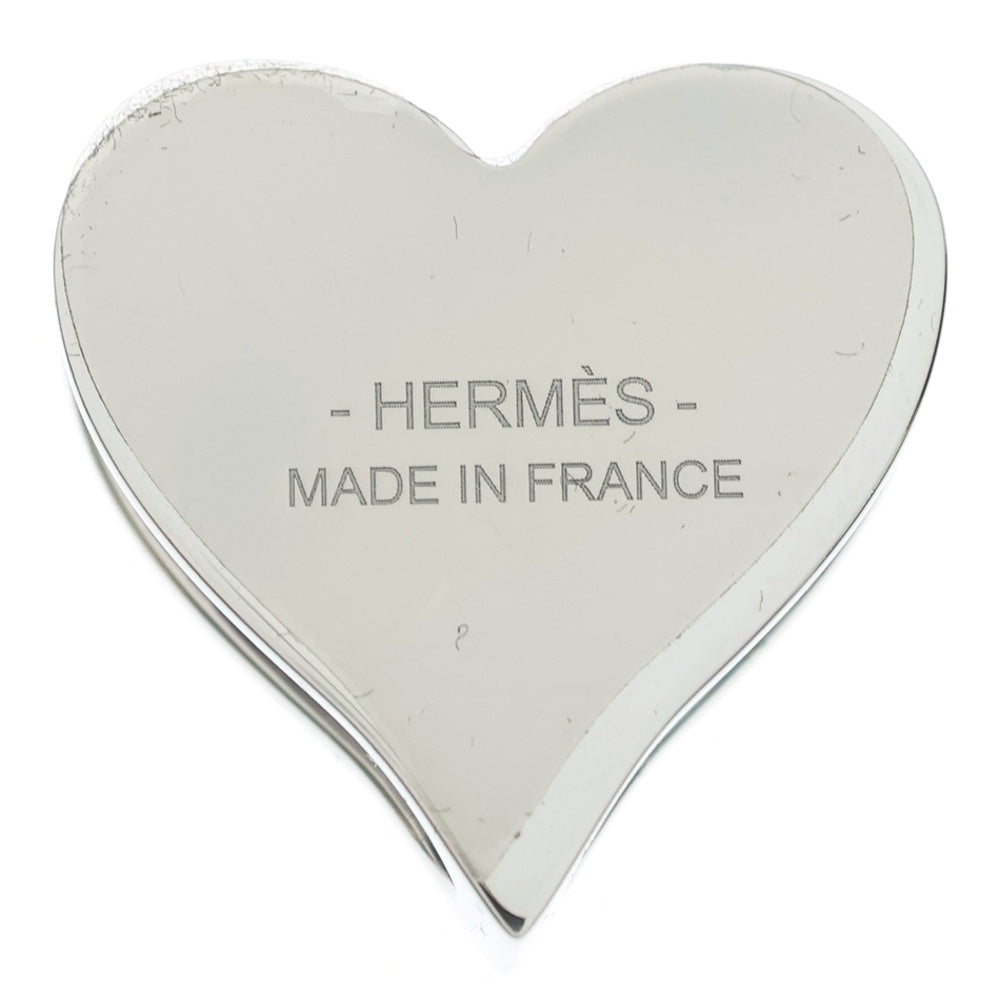 HERMES(エルメス) ツイリーリング ティータイム シルバー×ローズ レッド GP レディース