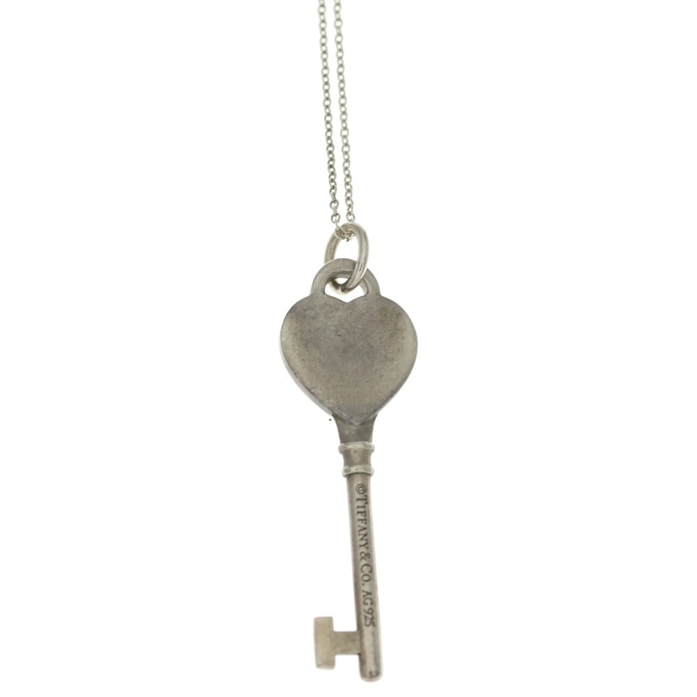 TIFFANY & Co.(ティファニー) リターントゥハート キーネックレス SV925 シルバー レディース