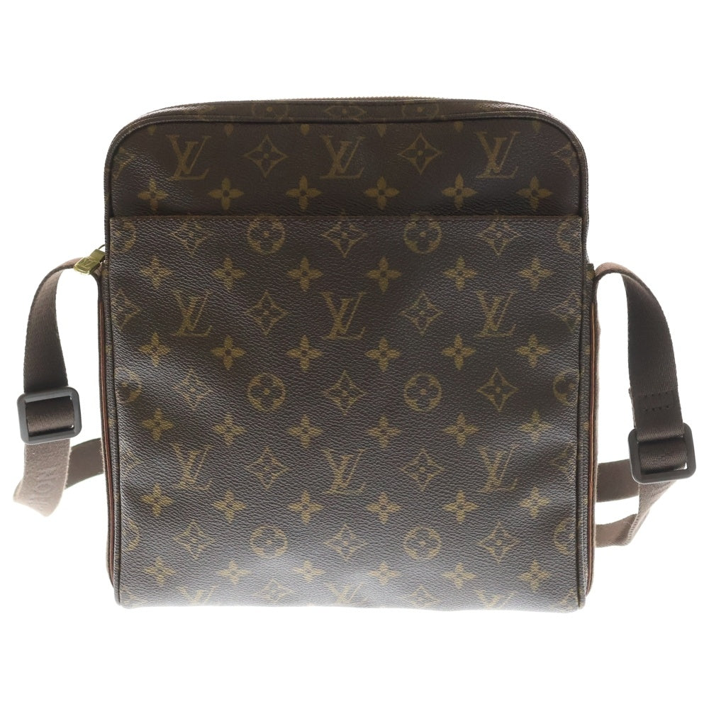 LOUIS VUITTON(ルイヴィトン) モノグラム トロター ボブール ショルダーバッグ ブラウン PVCレザー M97037 ゴールド金具