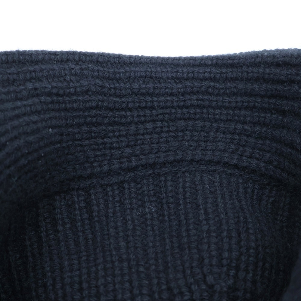 CELINE(セリーヌ) トリオンフクロシェ カシミヤニット バケットハット ブラック 2A80T384D レディース