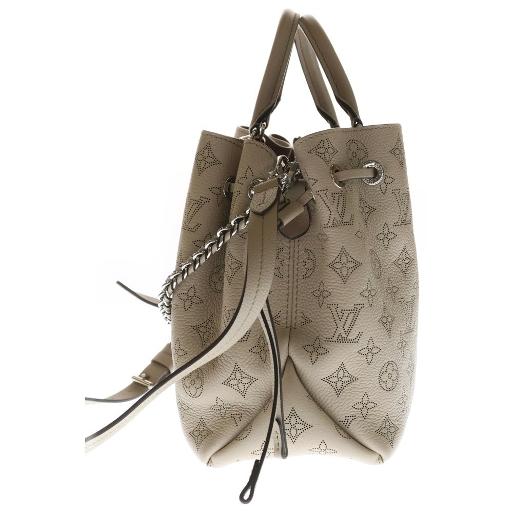 LOUIS VUITTON(ルイヴィトン) マヒナ ベラトート ガレ モノグラム カーフレザー ショルダーバッグ ハンドバッグ ベージュ M59201 レディース