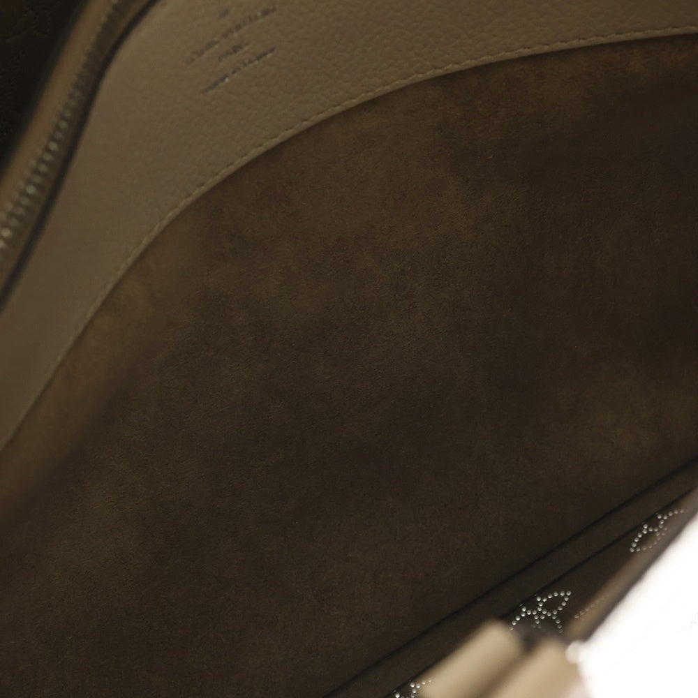 LOUIS VUITTON(ルイヴィトン) マヒナ ベラトート ガレ モノグラム カーフレザー ショルダーバッグ ハンドバッグ ベージュ M59201 レディース