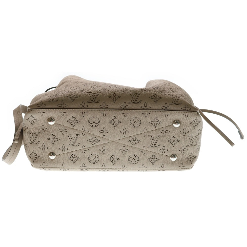LOUIS VUITTON(ルイヴィトン) マヒナ ベラトート ガレ モノグラム カーフレザー ショルダーバッグ ハンドバッグ ベージュ M59201 レディース