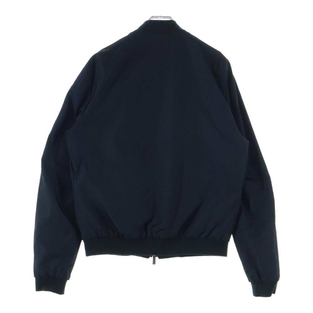 MOORER(ムーレー) ナイロンジップアップブルゾン ネイビー T0122389752