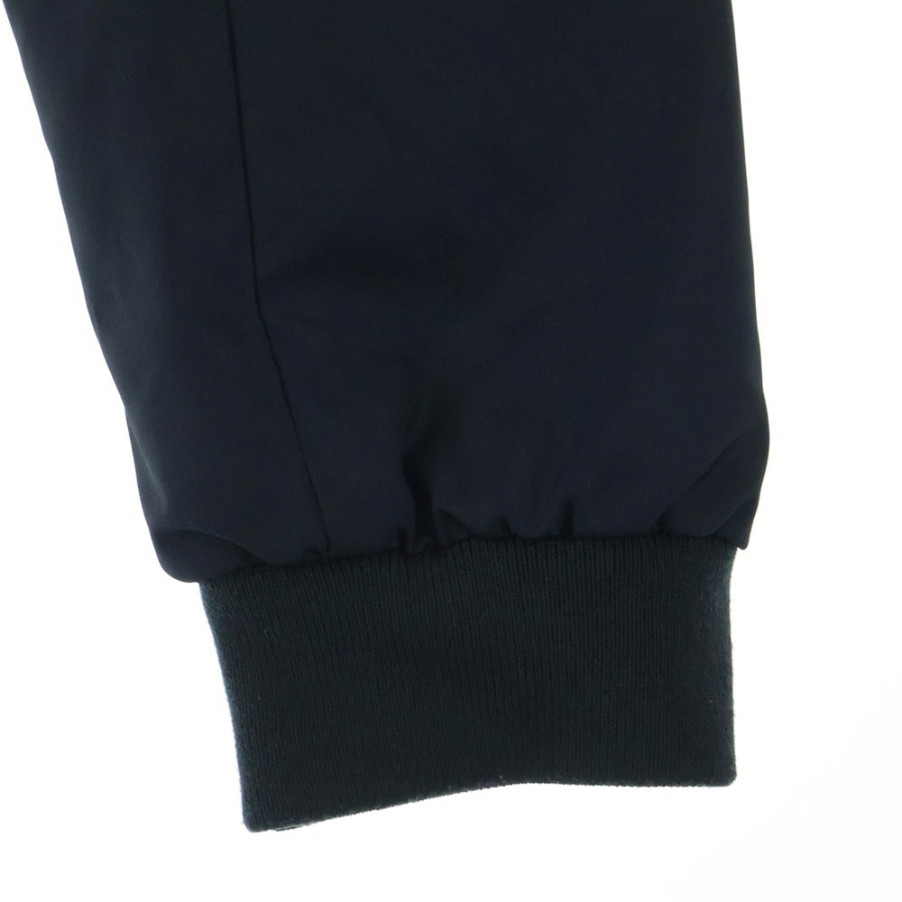MOORER(ムーレー) ナイロンジップアップブルゾン ネイビー T0122389752