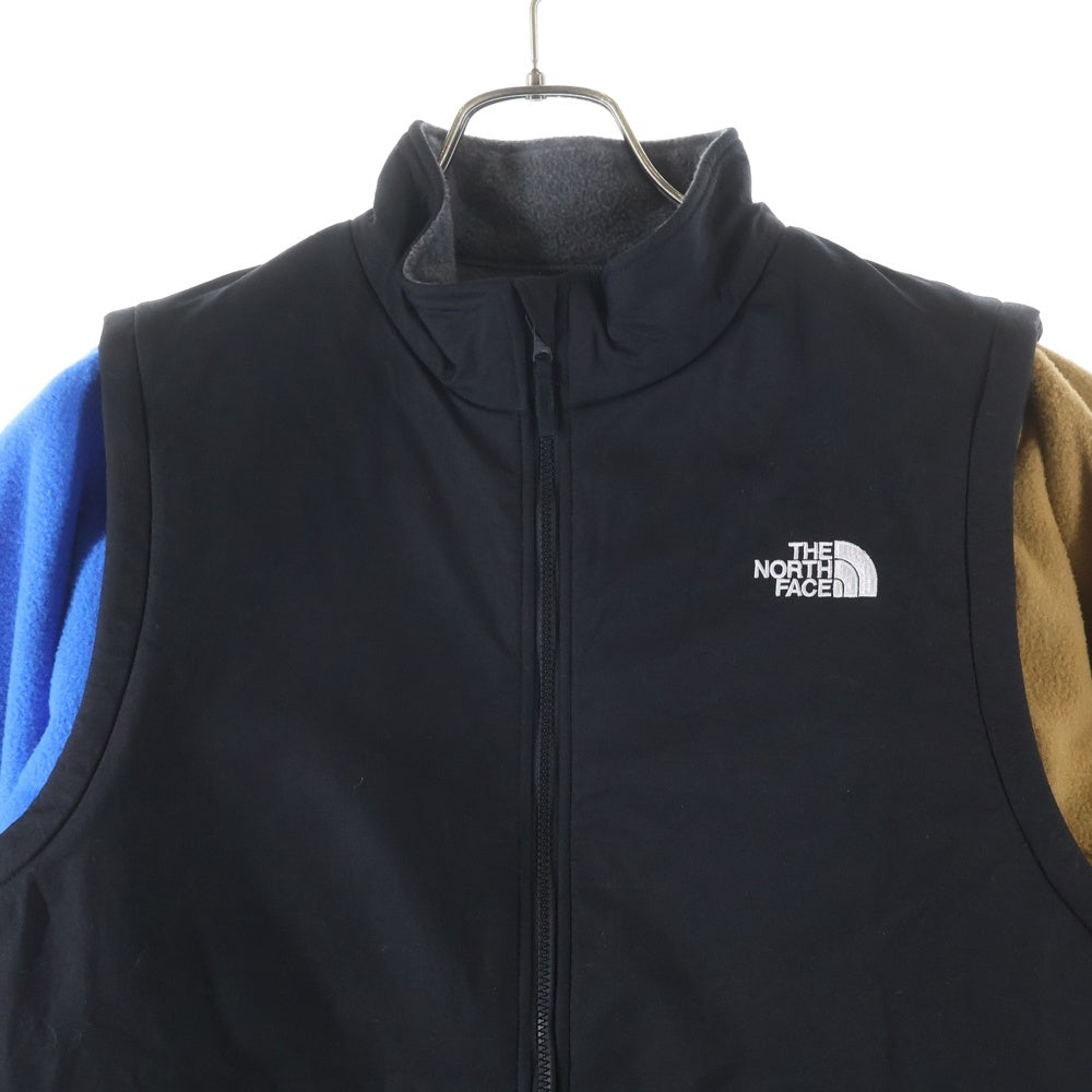 THE NORTH FACE(ザノースフェイス) デナリ フリース ジャケット ブラック/ブルー キッズ