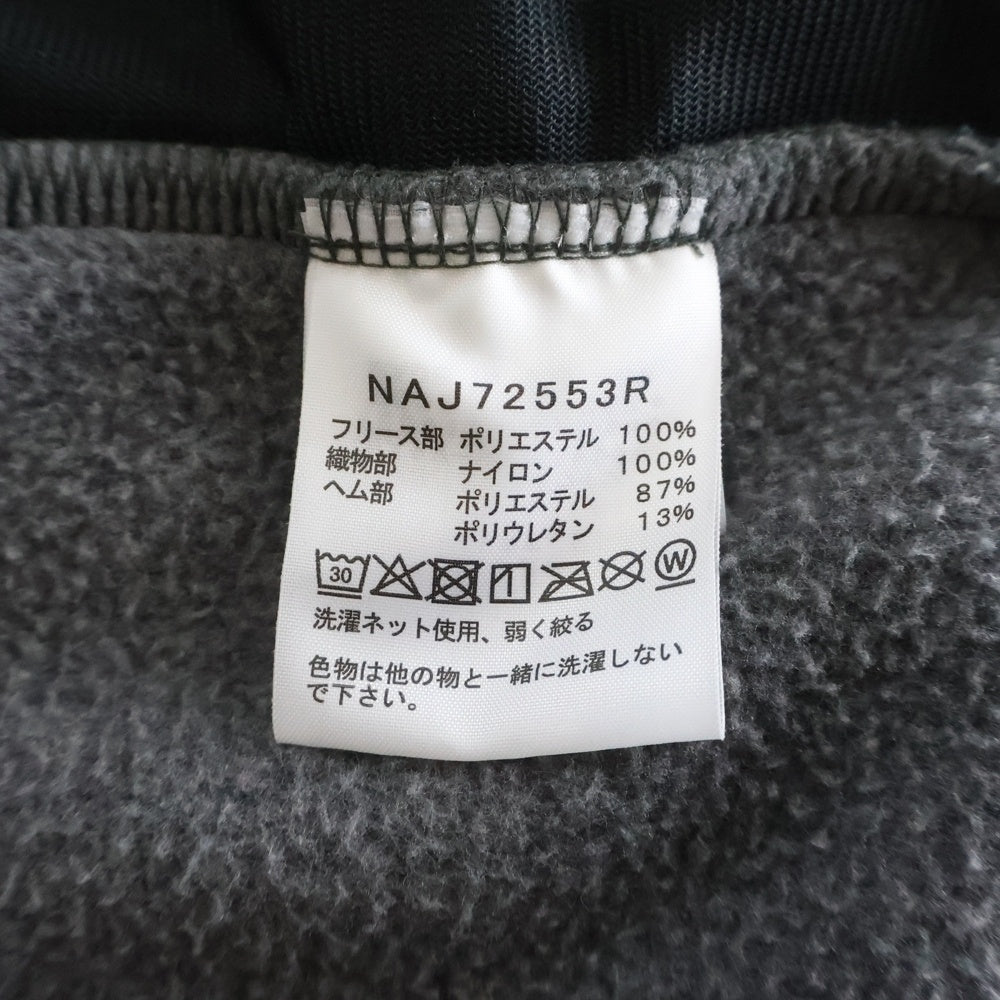 THE NORTH FACE(ザノースフェイス) デナリ フリース ジャケット ブラック/ブルー キッズ
