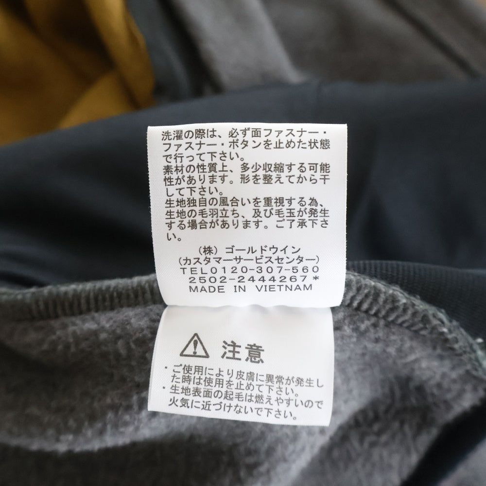 THE NORTH FACE(ザノースフェイス) デナリ フリース ジャケット ブラック/ブルー キッズ