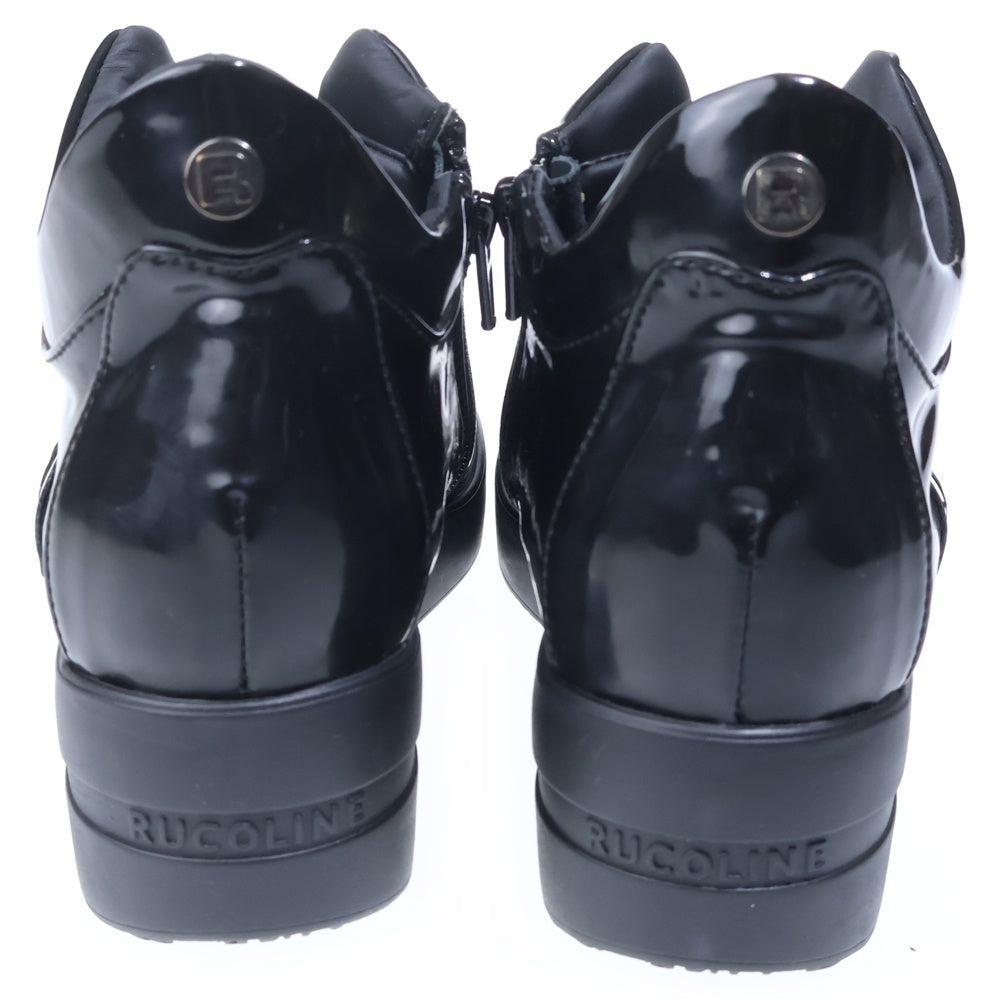 RUCOLINE(ルコライン) アージレ バイ ルコライン パテントスニーカー ブラック レディース