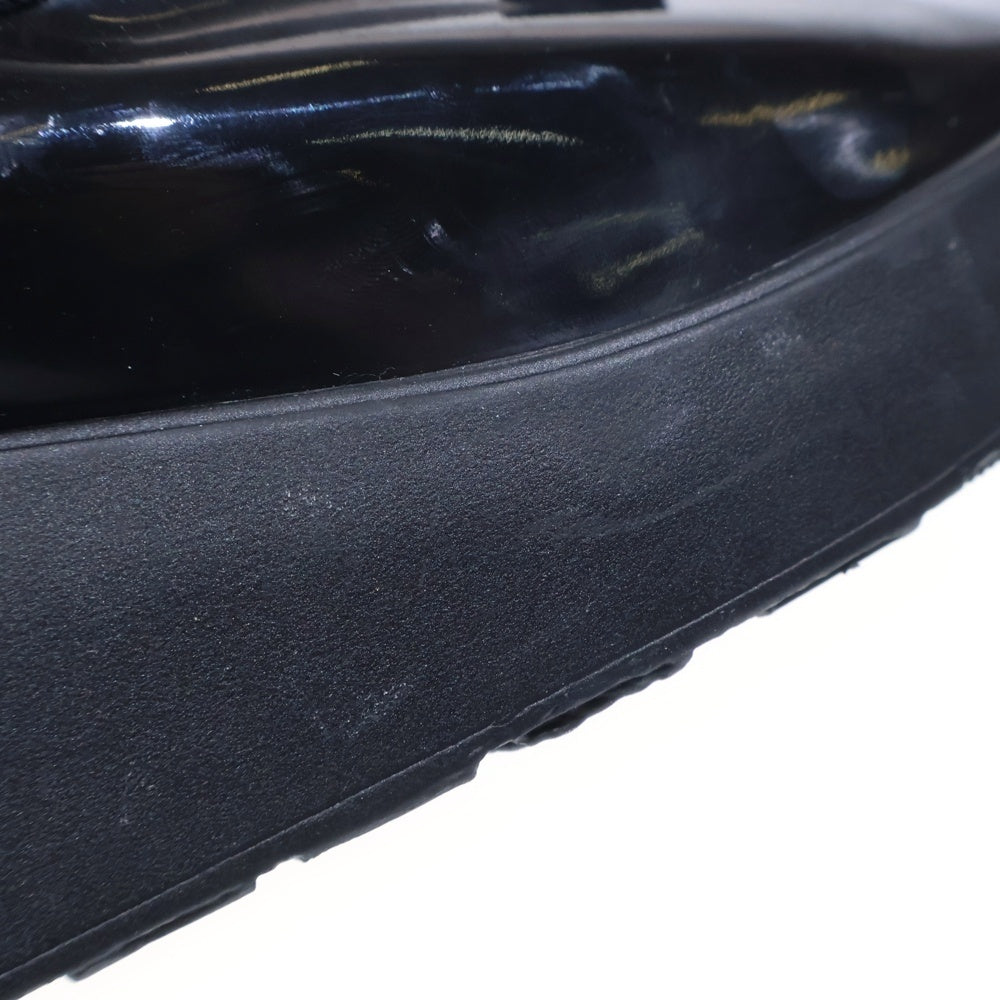 RUCOLINE(ルコライン) アージレ バイ ルコライン パテントスニーカー ブラック レディース