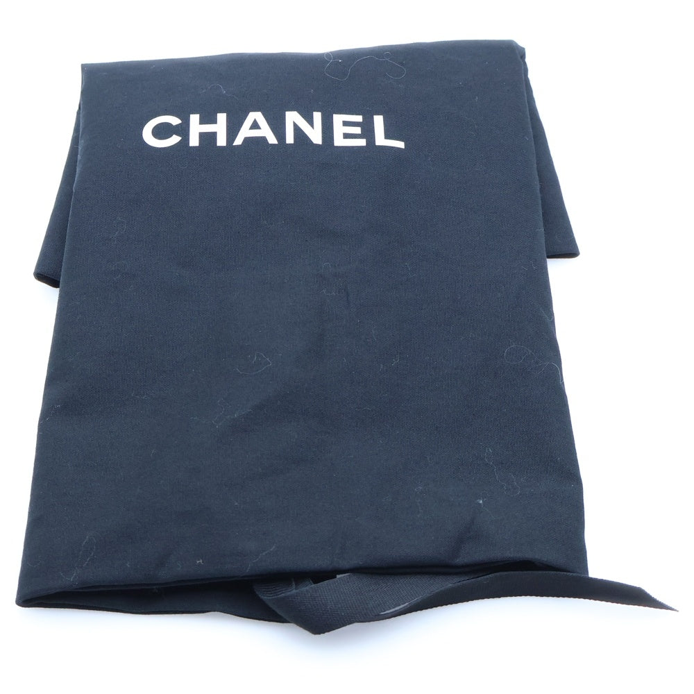 CHANEL(シャネル) マトラッセ ココネージュ チェーンクラッチ ベルベット エフェクト ナイロン ショルダーバッグ ゴールド金具 ブラック AP4771 レディース