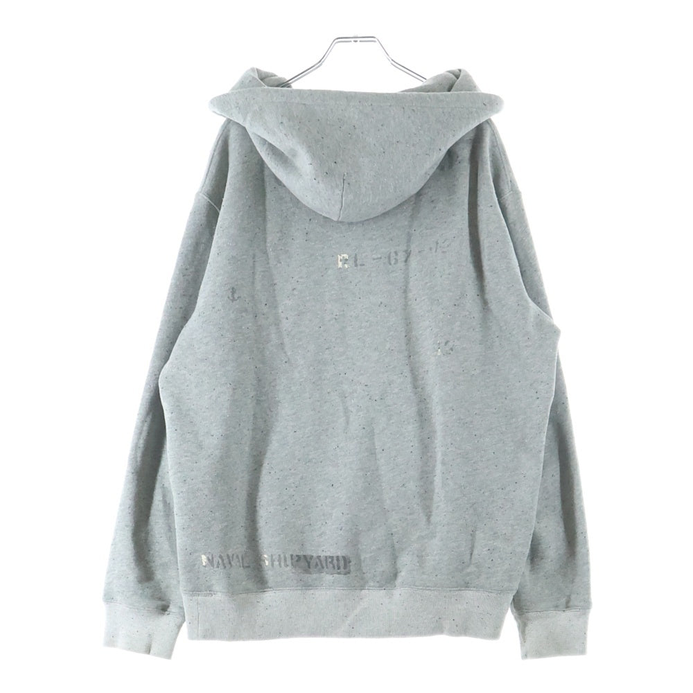 POLO RALPH LAUREN(ポロラルフローレン) ポロベアー プリント パーカー グレー
