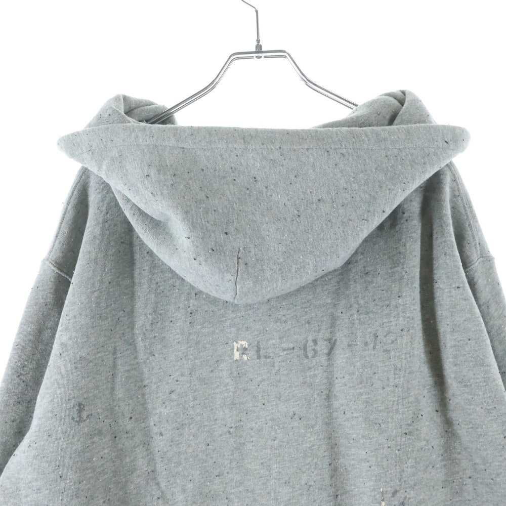 POLO RALPH LAUREN(ポロラルフローレン) ポロベアー プリント パーカー グレー