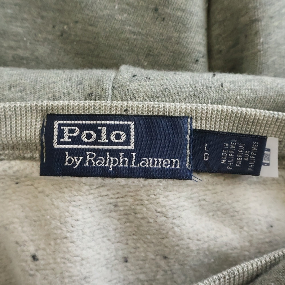 POLO RALPH LAUREN(ポロラルフローレン) ポロベアー プリント パーカー グレー