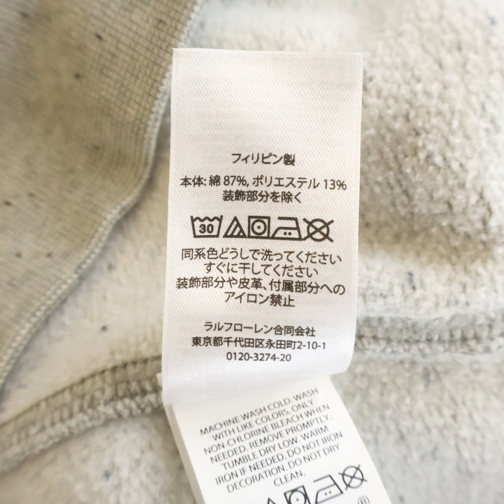 POLO RALPH LAUREN(ポロラルフローレン) ポロベアー プリント パーカー グレー